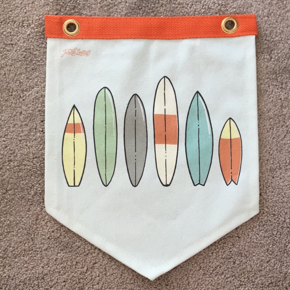 Jeremy Searcy || Surfboard Lawn Flag
